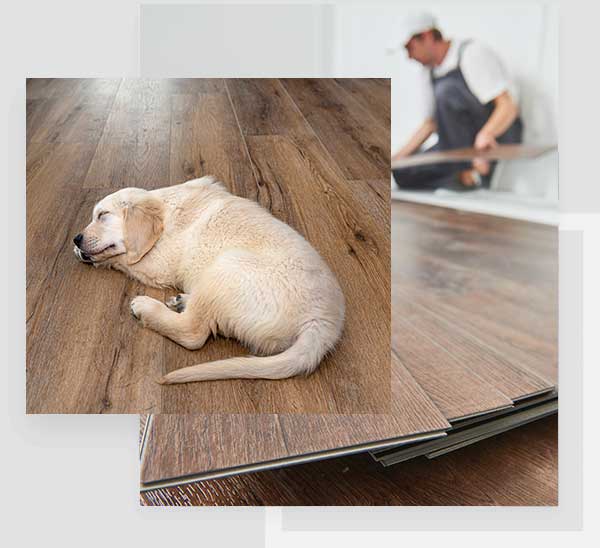 Whitby White Luxury Vinyl Planks - Waterproof Vinyl Planks