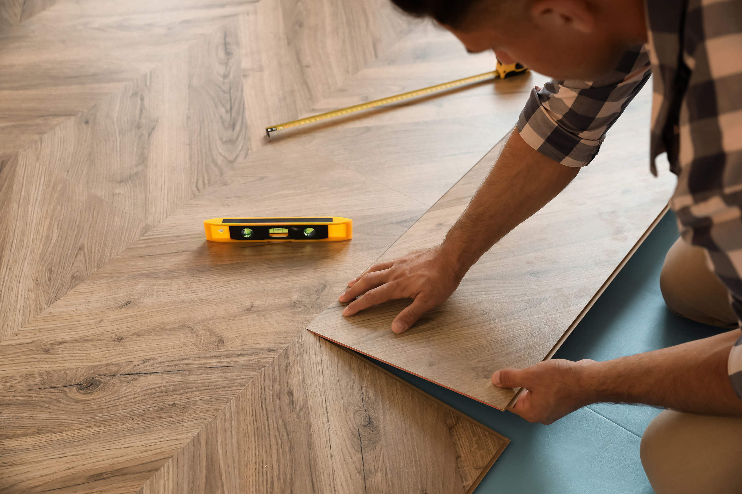 Luxury Vinyl Plank Flooring Installation for Chesapeake Businesses