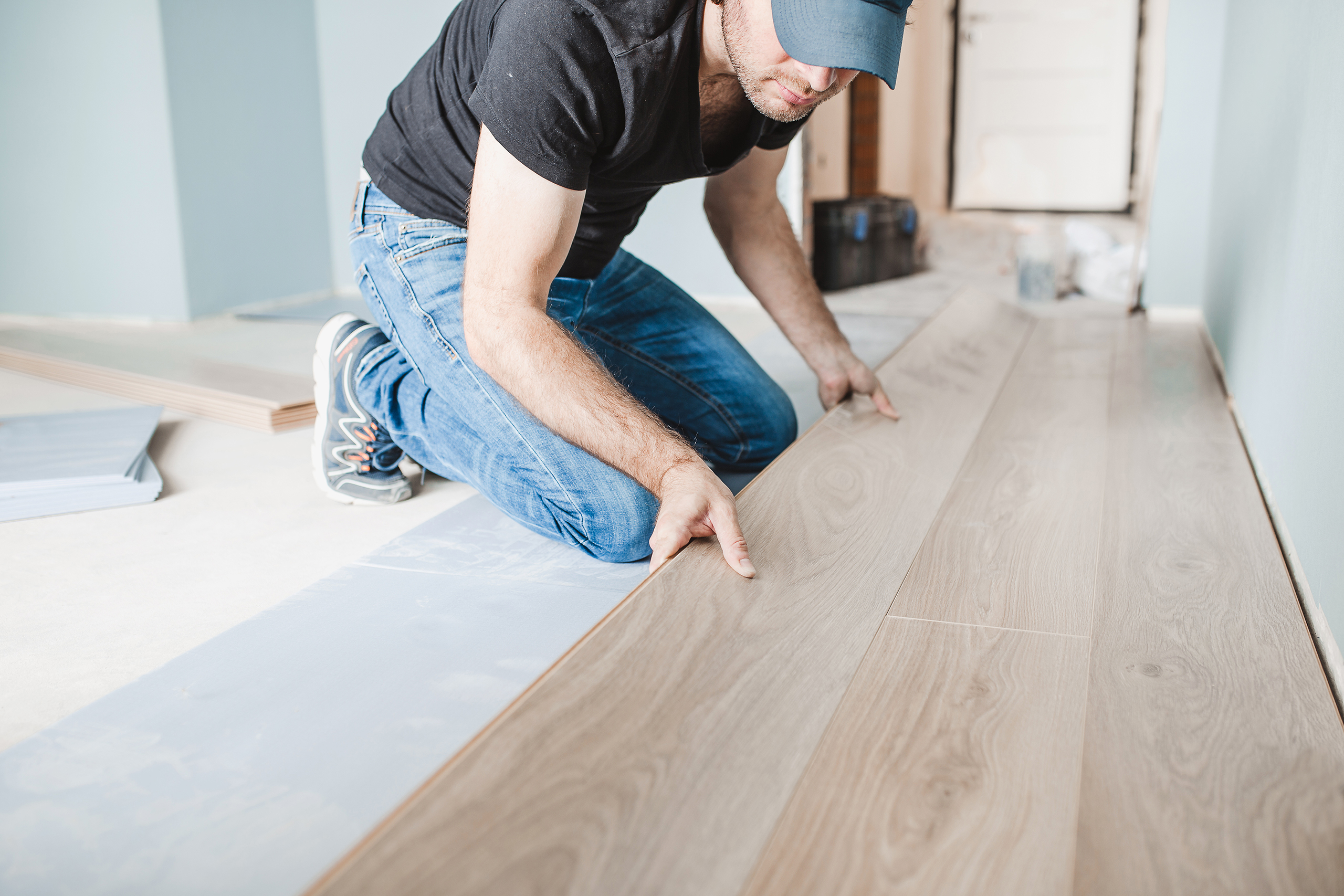 Transform Your Home's Market Appeal with New Luxury Vinyl Flooring